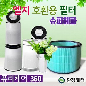 LG 엘지 퓨리케어 360 슈퍼헤파 AS300DNFR필터