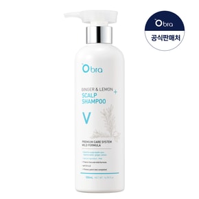 진저 앤 레몬 샴푸 볼륨 500ml