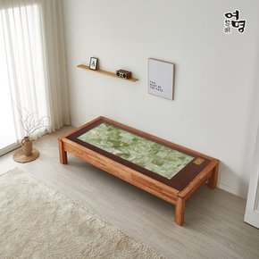 ssg 여명흙침대 더참죽 히말라야 연옥 카우치 원목 돌평상