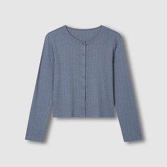 JAJU 여 포인텔 긴팔 라운지 가디건 J206201088096