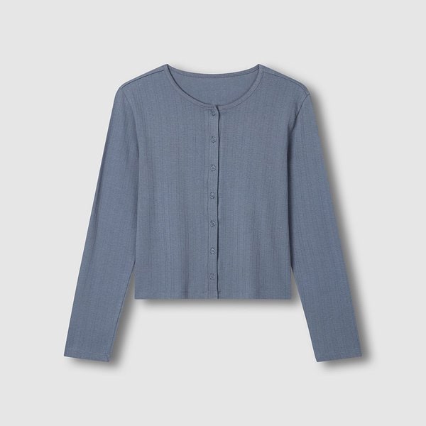 여 포인텔 긴팔 라운지 가디건 J206201088096