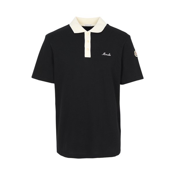 [부산점] 몽클레어 남성 카라 반팔티셔츠 8A00003 89A16 999