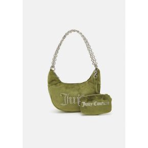 4790542 Juicy Couture KIMBERLY SMALL SET - Handbag moss green