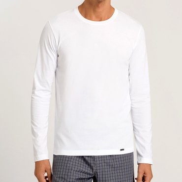 한로 Living 긴팔 티셔츠 (WHITE 75053)