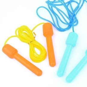 PVC 가벼운줄넘기 1p 실내 유산소운동 스피드줄넘기 (51366254)