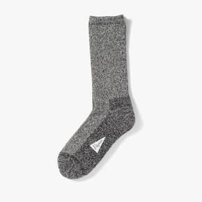PILGRIM SURF SUPPLY/필그림 서프 서플라이/COTTON SILK SOCKS/블랙양말/BLACK/PLE2M80006A98