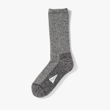 샌프란시스코마켓 PILGRIM SURF SUPPLY/필그림 서프 서플라이/COTTON SILK SOCKS/블랙양말/BLACK/PLE2M80006A98