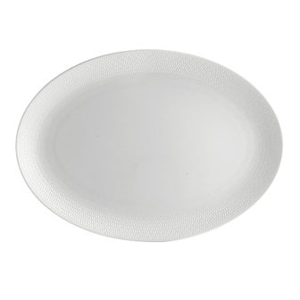웨지우드 [부산점] [스크래치] 지오 30cm 오발접시 1p