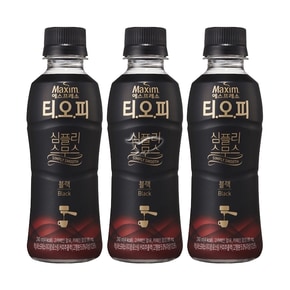 맥심 티오피 심플리스무스 블랙 240ml/ 5개