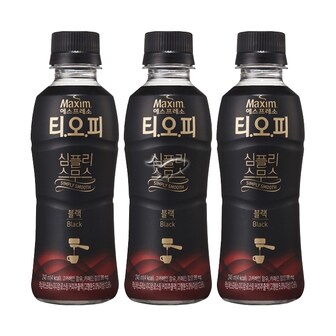  맥심 티오피 심플리스무스 블랙 240ml/ 5개