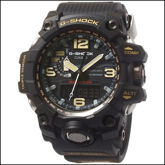 지샥 타임플래닛 G-SHOCK GWG-1000-1A 지샥 머드마스터 시계