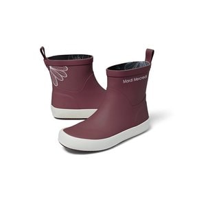 PLUIE RAIN BOOTS SHORT_BURGUNDY