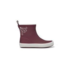 PLUIE RAIN BOOTS SHORT_BURGUNDY