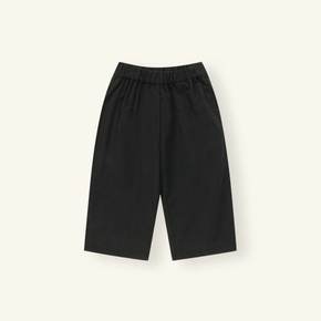 마엘 데일리 팬츠 블랙