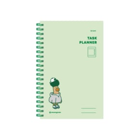 0[꿈드림22]모노그램 monogram 태스크 플래너 task planner 100일 Hipduck1 6.5 MG-30