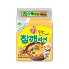 참깨라면 멀티팩 (115g x 4개) x 8팩 / 총 32봉지