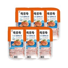 CJ제일제당 육공육 더 얇은 슬라이스 씬 250g x6개