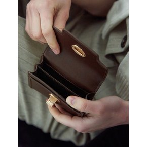 [선물포장] Pozy card wallet_2colors