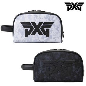 정품 남여공용 Camo Pouch 카모 골프 파우치