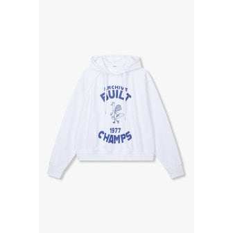 STUDIO TOMBOY 그래픽 후드티셔츠 9106122109001