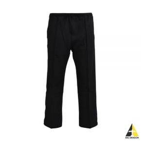 NEEDLES 니들스 24 W.U. Straight Pant Black (OT139) (W.U. 스트레이트 팬츠)