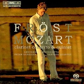 [HYBRID SACD] 볼프강 아마데우스 모차르트 - 클라리넷 협주곡, 오중주/Wolfgang Amadeus Mozart - Clarinet Concerto, Quintet