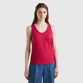 Sleeveless t-shirt_3BVXDH00S19D