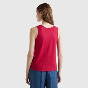 Sleeveless t-shirt_3BVXDH00S19D