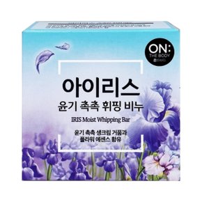 온더바디 아이리스 휘핑비누 90g 4입 x 3팩 총12개