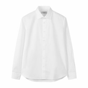 [Outlet] White Wide Collar Dress shirt_C9SAW24001WHX