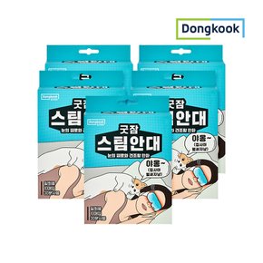 동국굿잠 스팀안대 10매입 x 5개
