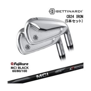 3437166 CB24 IRON 캐비티백 아이언 5개set(6I-PW)6P베티날디BETTINARDI M IA3318904