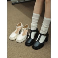 cel3050 T strap pumps _ 2colors