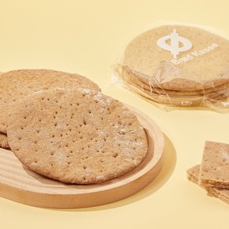  브로드카세 저당 호밀통밀 플랫 브레드 350g