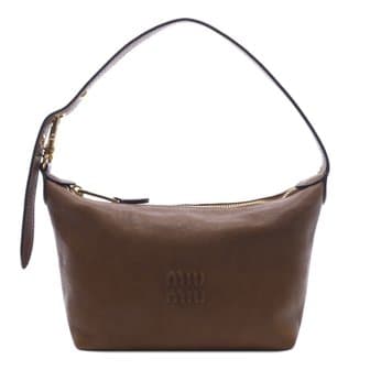 미우미우 [부산점] 25FW 여성 나파 레더 파우치 숄더백 (5NE841 AEFX F0316 25F)