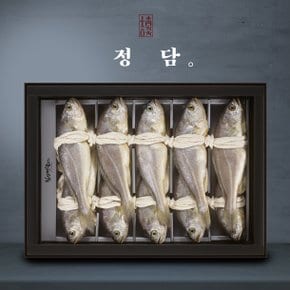 [정담X칠산갯굴비]칠산 명품굴비세트 7호 10미(950g/20cm이상)영광법성포