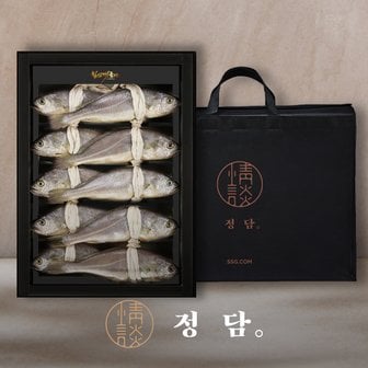 SSG정담 [정담X칠산갯굴비]칠산 명품굴비세트 7호 10미(950g/20cm이상)영광법성포