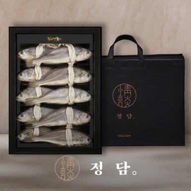 [SSG정담x칠산갯굴비]칠산 명품굴비세트 7호 10미(950g/20cm이상)영광법성포