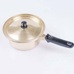 대성 양은 냄비 찌게 라면 노란  편수 22cm 노란냄비 양은냄비 편수냄비 라면냄비 한손냄비