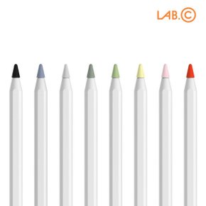 애플펜슬 프로 2세대 1세대 USB-C 호환 베이직 펜촉 팁 커버 8개입
