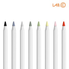 애플펜슬 프로 2세대 1세대 USB-C 호환 베이직 펜촉 팁 커버 8개입