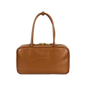 [시흥점] 25FW 로고 레더 보 토트백 미듐 (5BB172 2CRW F0046)