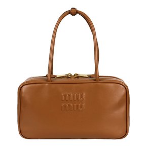 [시흥점] 25FW 로고 레더 보 토트백 미듐 (5BB172 2CRW F0046)