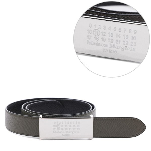 [부산점] 25SS 남여공용 리버시블 레더 벨트 (SA3TP0011 P5429 HA782 25S)