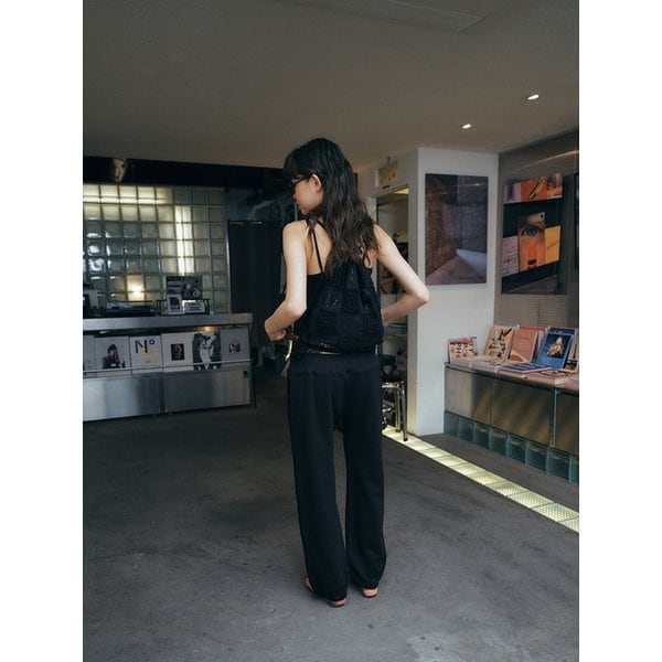 Essential Sweat Pants (Black)