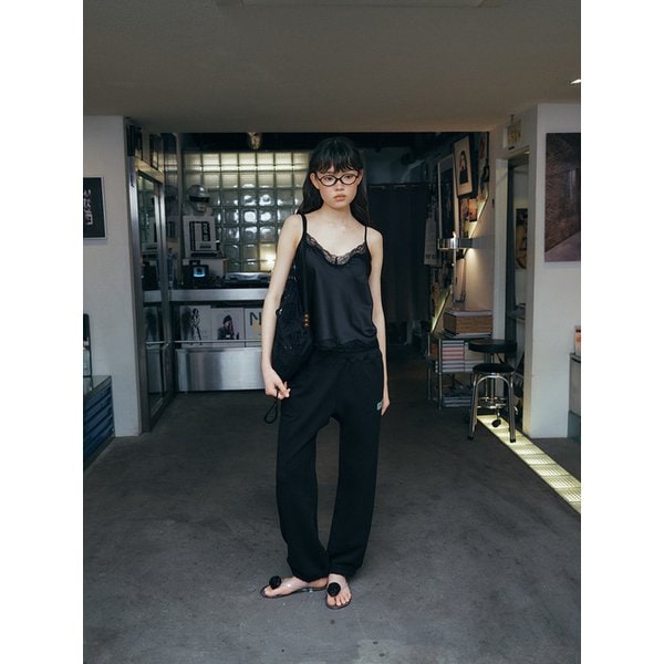 Essential Sweat Pants (Black)