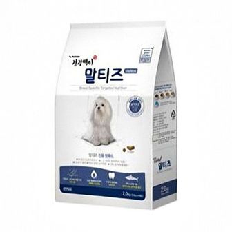 오너클랜 건강백서 말티즈전용 (전연령)1.2kg