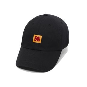 어패럴 릴렉스핏 스퀘어로고 볼캡 BLACK K6343LCP72BLK