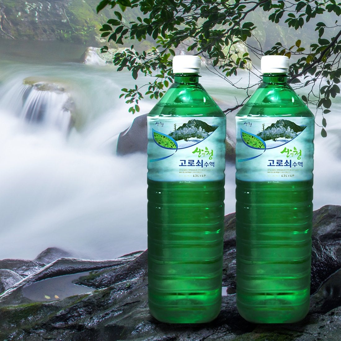 지리산 산청고로쇠 물/수액 1.5L X 6개:: 위메프