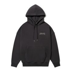 LAYERED LOGO HOODIE_DARK GREY